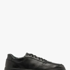 Czarne sportowe półbuty męskie