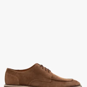 Welurowe półbuty męskie w stylu casua