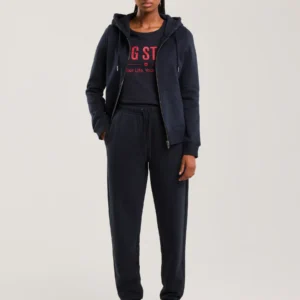 160f89b0e5a2b0d49108dd1cbad4d09ae559b9eb Koszulka damska o klasycznym kroju granatowa Brunona 403