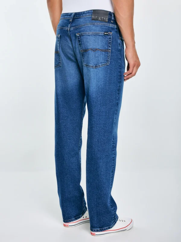 Jeansy męskie granatowe Brandon 763