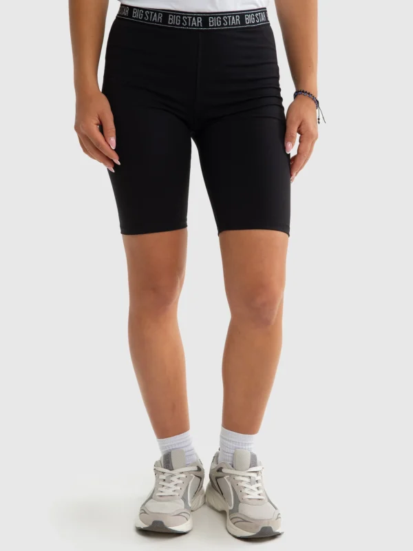 Kolarki dziewczęce czarne Nikolinasa 906