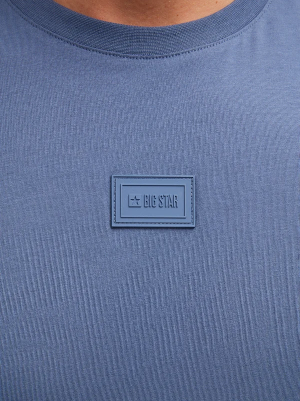 17367ea6bb395a50b56f33f69893a8e08b40400c Koszulka męska bez rękawów niebieska Irrer 402