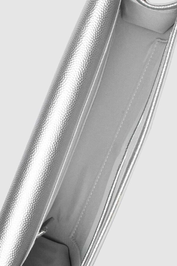 VALENTINO Srebrna Divina Pochette