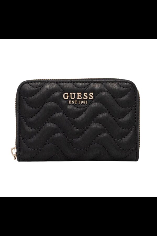 GUESS Czarny portfel damski Melisandra