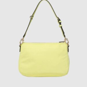 GUESS Żółta torebka z małym portfelikiem eco gemma