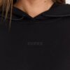 181ac398fc1be67836323d1625c11124889ef08d GUESS Czarna damska bluza Carla Hooded