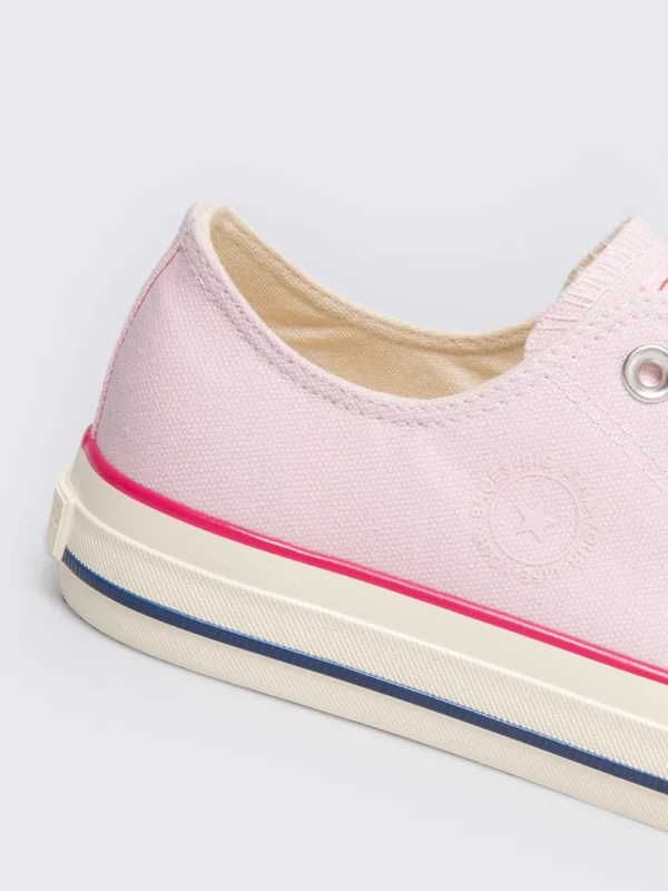 Trampki damskie niskie różowe RR274640 600