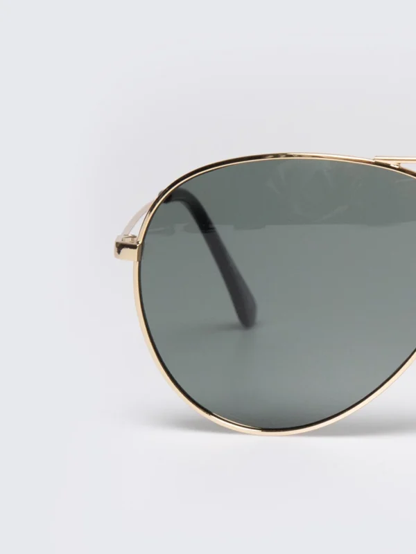 Okulary przeciwsłoneczne czarne Relios 906