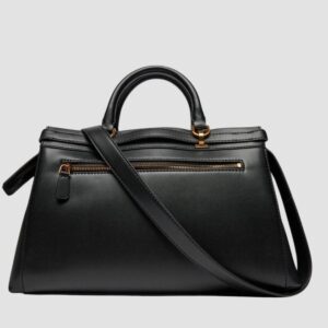 GUESS Czarna torebka Sestri Logo Luxury
