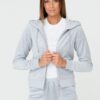 1a1bde1bebac7b78b6350b7a64f6e6391d42d9bc JUICY COUTURE Szara damska bluza Robertson