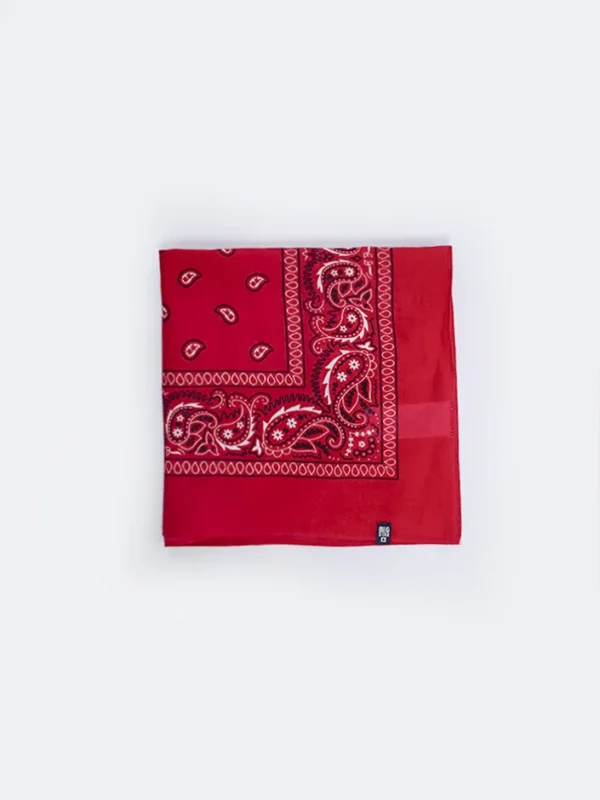Apaszka typu bandana czerwona Bandi 603