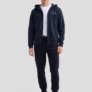 1b25a16d72c18e42447810ea86552618e4654b5d Spodnie dresowe męskie granatowe Kersyn 403/ Ajron 403