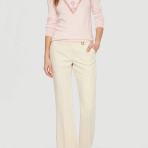 GUESS Różowy damski sweter Ivory