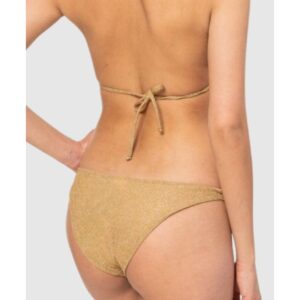 MOSCHINO Złoty dół od bikini