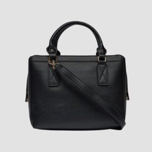 VALENTINO Czarna duża torebka Megeve