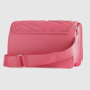 VALENTINO Tłoczona różowa torebka souvenir re satche