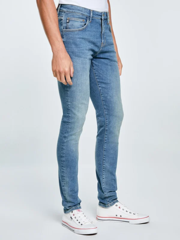 1d01948edaebd212f78038787c1a246ce597bbf0 Jeansy męskie niebieskie Deric High Waist 390