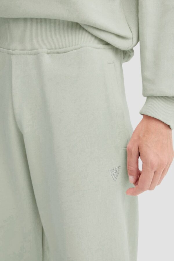 GUESS Zielone spodnie dresowe damskie Primula