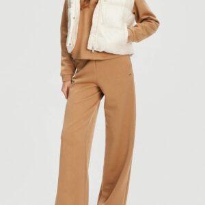 GUESS Beżowa damska kamizelka Padded Vest