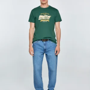 1dfd628bfe48a2321ee05a38b7cc11c41b8b7aed Koszulka męska z nadrukiem zielona Briss 304