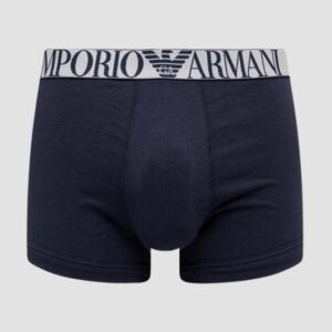EMPORIO ARMANI Granatowy zestaw bokserek 3PACK