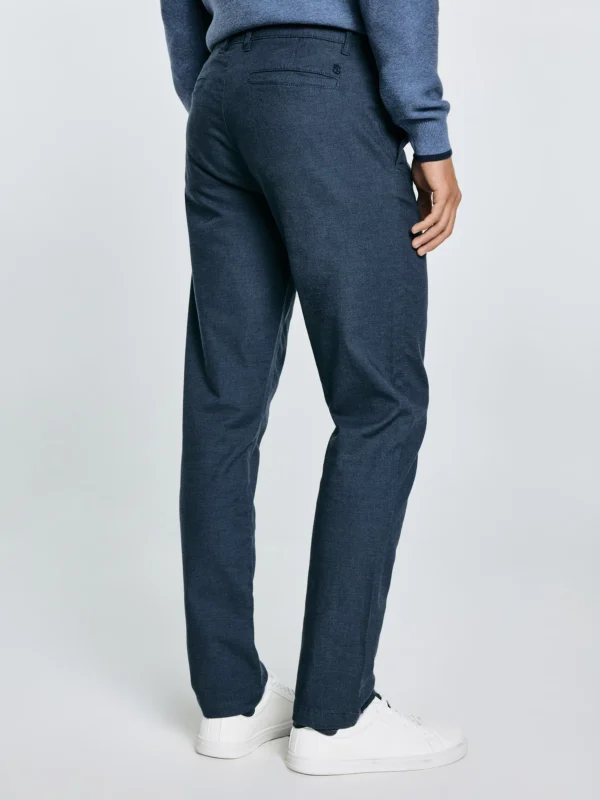 1e03a7bdea5767ef5078406a9d8a1786ab8fa2ea Spodnie męskie chinosy granatowe Erhati 403