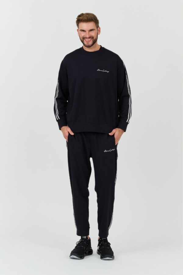 ARMANI EXCHANGE Granatowa męska bluza