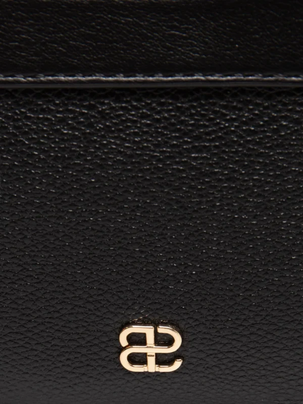 1e66bc13d264ad1065bd02b0d5b1618153debd61 Plecak damski ze skóry ekologicznej czarny Caterinara 906