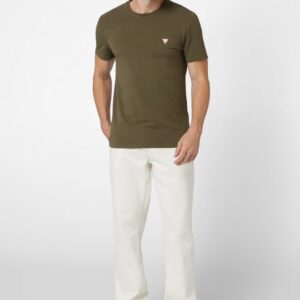 GUESS Zielony t-shirt męski Core Tee Str