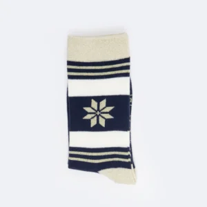 Skarpety damskie długie z wiskozy świąteczne Merryla 000