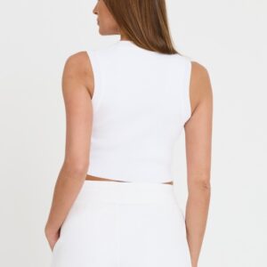 1f54a41b407927cd5efeabd10b7d892959141d01 GUESS Biały damski top Alexia Tank