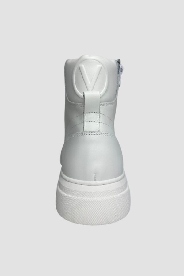 VALENTINO Białe sneakersy HIGH-TOP