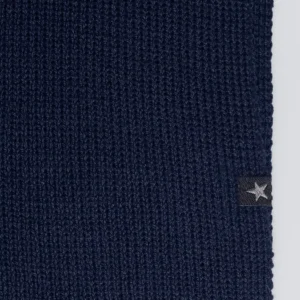 Szal dzianinowy granatowy Estanilan 403/ Mesianil 403