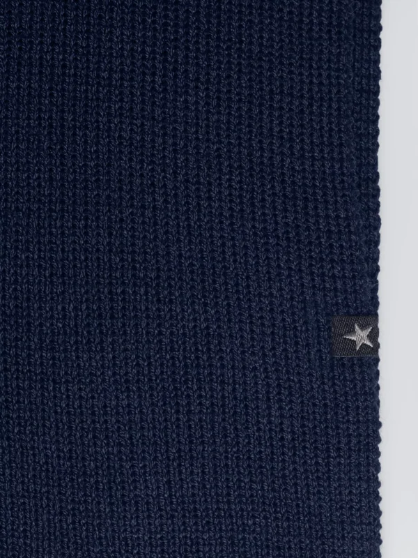 Szal dzianinowy granatowy Estanilan 403/ Mesianil 403