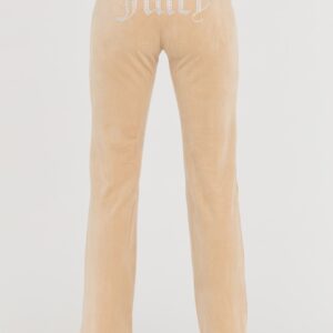 JUICY COUTURE Beżowe damskie spodnie dresowe Tina Track Pants
