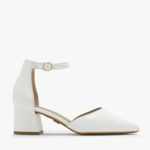 Czółenka na klocku