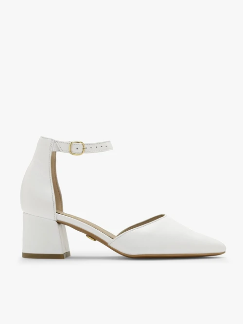 Czółenka na klocku