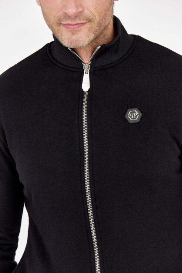 PHILIPP PLEIN Czarny dres męski gothic