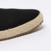 Espadryle męskie czarne NN174406 906
