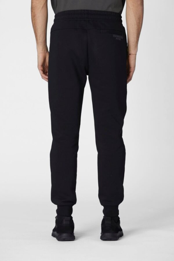 AERONAUTICA MILITARE Czarne męskie dresowe spodnie Sporty