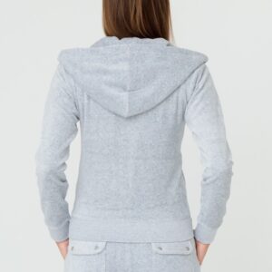 JUICY COUTURE Szara damska bluza Robertson