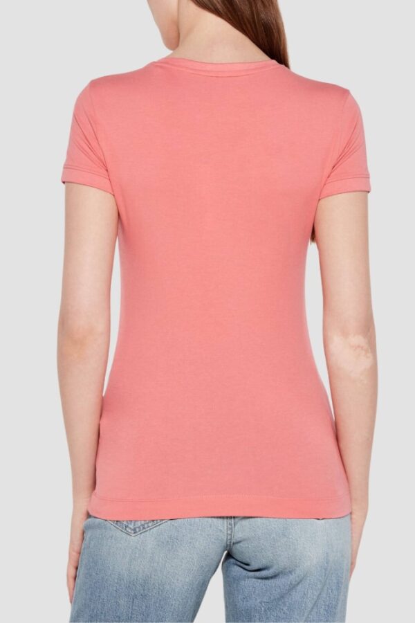 GUESS Różowy damski t-shirt Mini