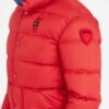 BLAUER Czerwona puchowa kurtka męska FLETCHER