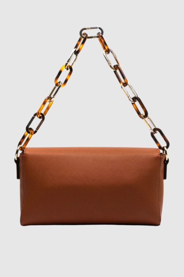 VALENTINO Brązowa torebka Bercy