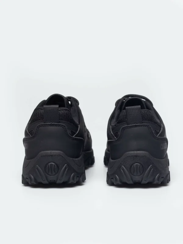 Buty męskie trekkingowe czarne SS174277 906