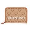 VALENTINO Beżowy mały portfel Liuto