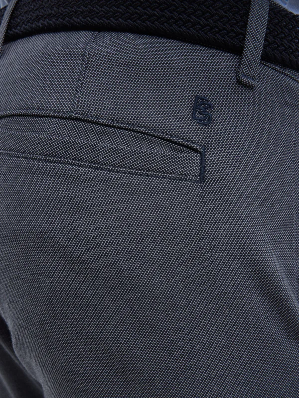 Spodnie męskie chinosy niebieskie Erhati 402