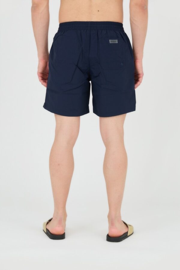 GUESS Szorty kąpielowe męskie granatowe