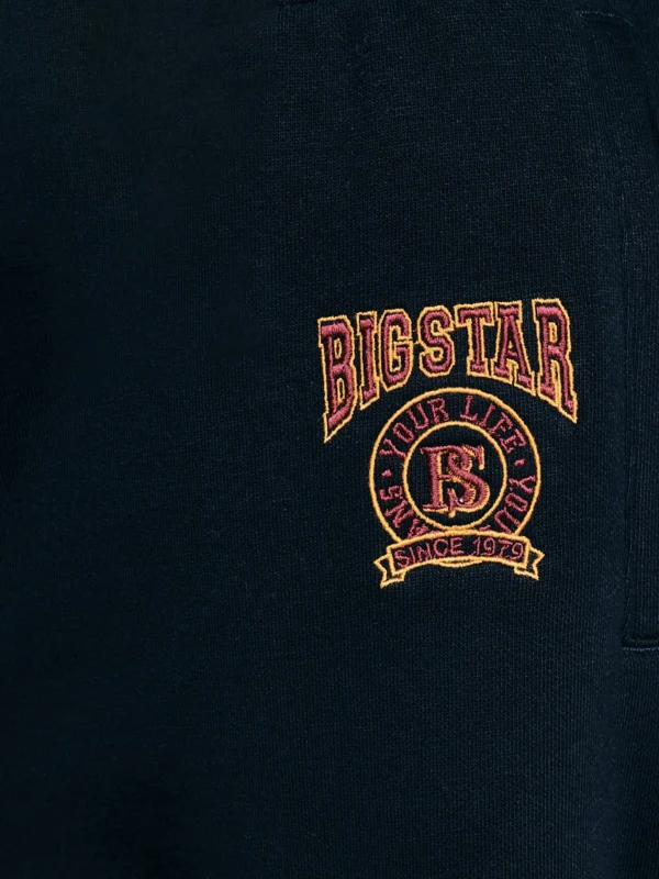 Spodnie chłopięce dresowe granatowe Lironp 403