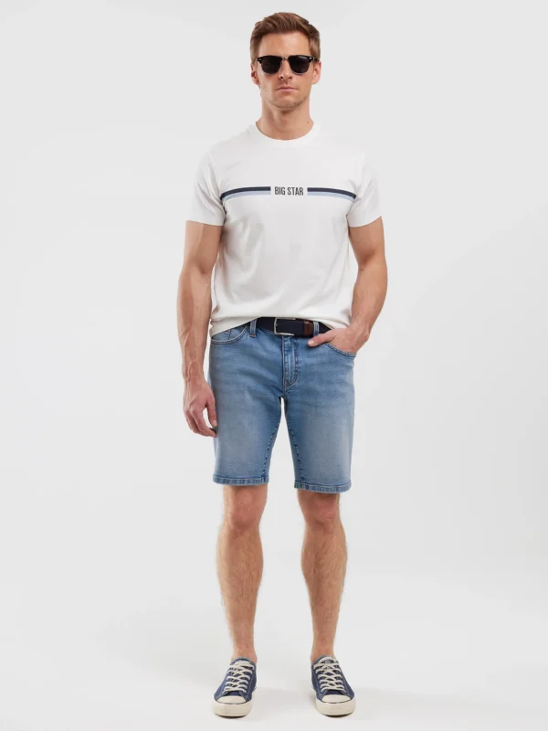 25f768fe2a026d1df0d779eb56d65ca9e3a5d2ba Koszulka męska z nadrukiem biała Lexor 100